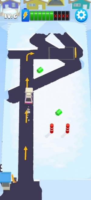冬季停车游戏图1