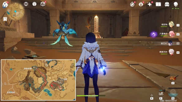 原神圣章石位置大全   3.1版圣章石全收集坐标刷新点分布图[多图]