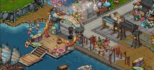 烟雨江湖蓝鲸屿活动攻略   三周年蓝鲸屿活动玩法怎么做[多图]图片2