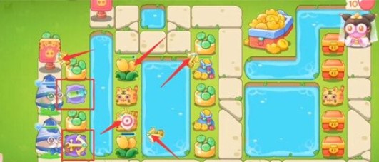 保卫萝卜4白萝卜传奇26关攻略    白萝卜传奇第26关怎么过图片1