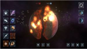 行星爆炸模拟器游戏图2
