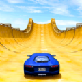 疯狂汽车特技巨型坡道游戏最新中文版 v4.2