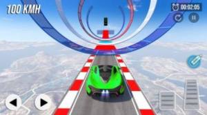 疯狂汽车特技巨型坡道游戏最新中文版图片1