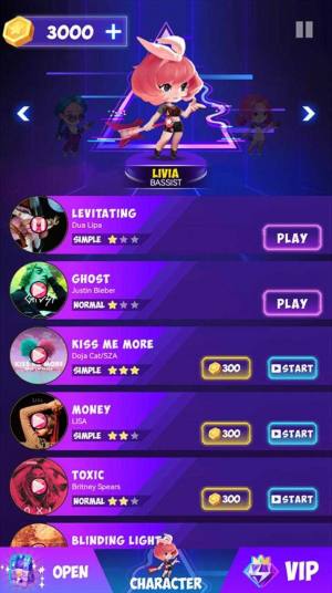 节拍音乐冲刺游戏安卓版(Beat Rush)图片1