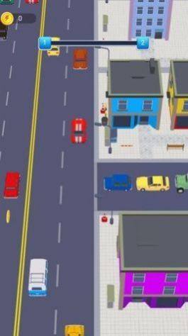 城市交通驾驶模拟游戏图2
