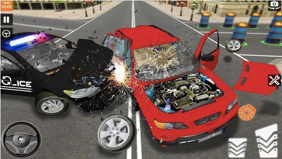 制造车祸模拟器手机版图1