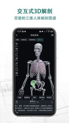掌上3D解剖app手机版图片1