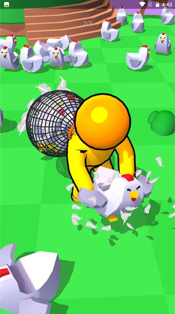 真的很捉鸡免广告版图3