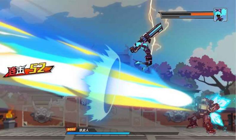 激斗超人游戏图3