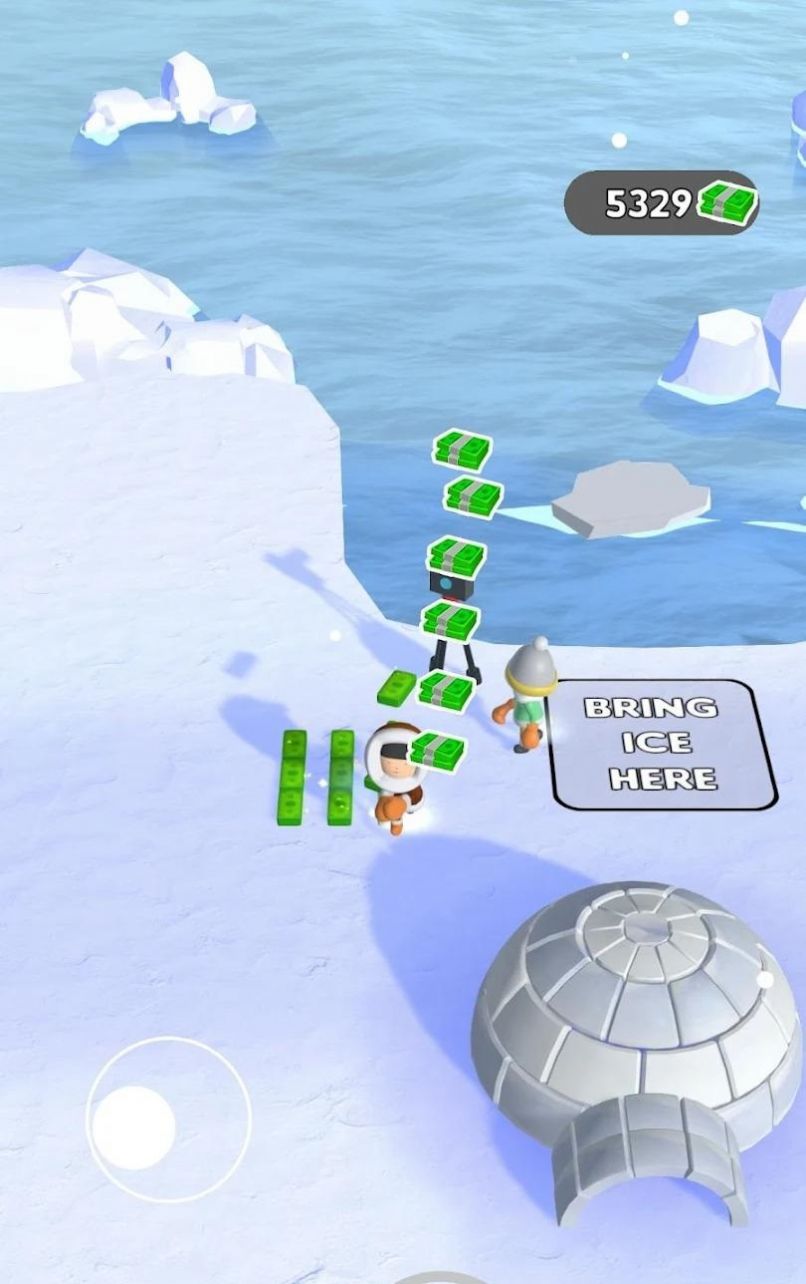 Ice Island游戏图2