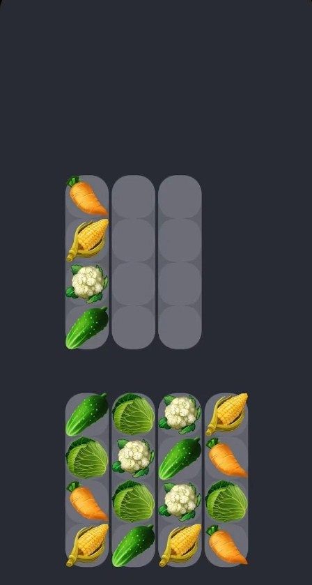 蔬菜拼图游戏图3
