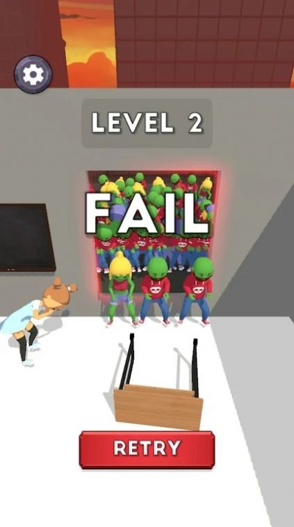 挡住僵尸3D游戏图3