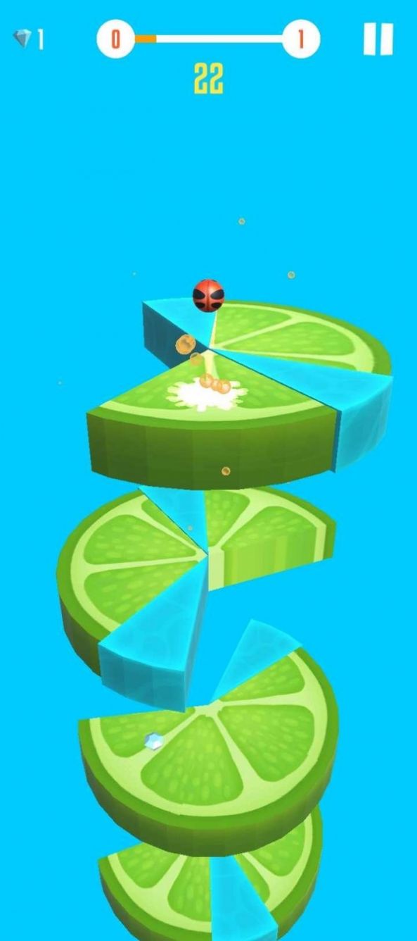 瓢虫跳球游戏安卓版图片1