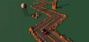 小汽车弯道漂移游戏官方中文版图片1