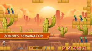 西部牛仔妹妹大战僵尸游戏官方安卓版图片1