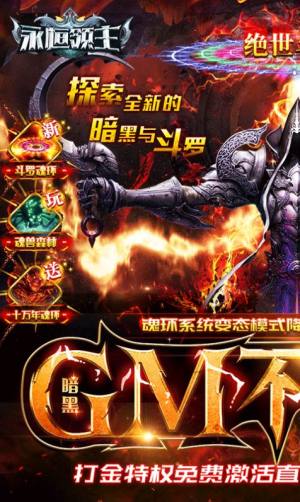 永恒领主GM不朽魂环游戏官方安卓版图片2