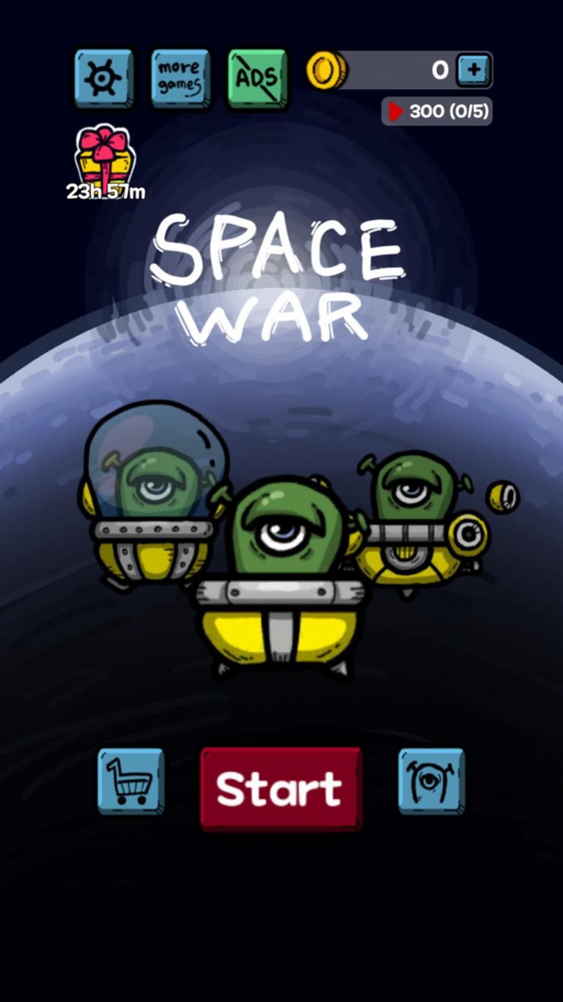 太空战争行星防御游戏图2