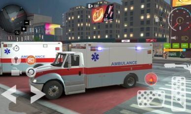 救护车城市驾驶模拟器游戏官方安卓版图片1