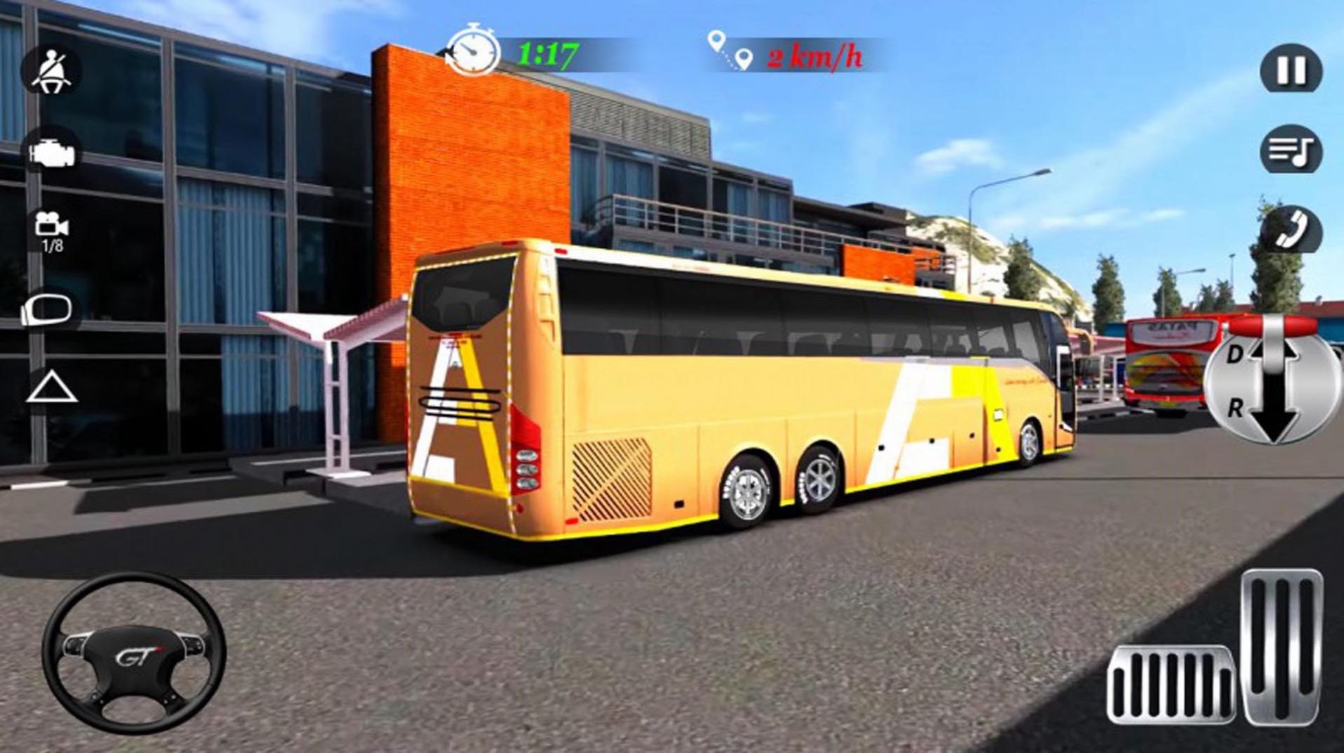 汽车驾驶模拟游戏2024最新安卓版图片1