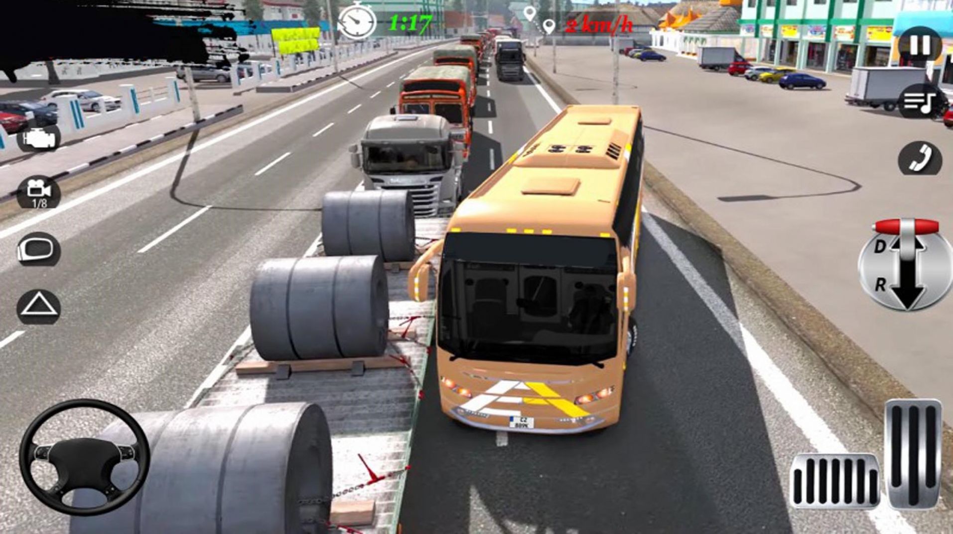 汽车驾驶模拟游戏下载安装手机版图片1
