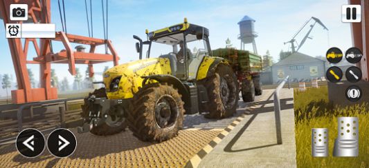 拖拉机农业模拟器2022游戏官方最新版图片1