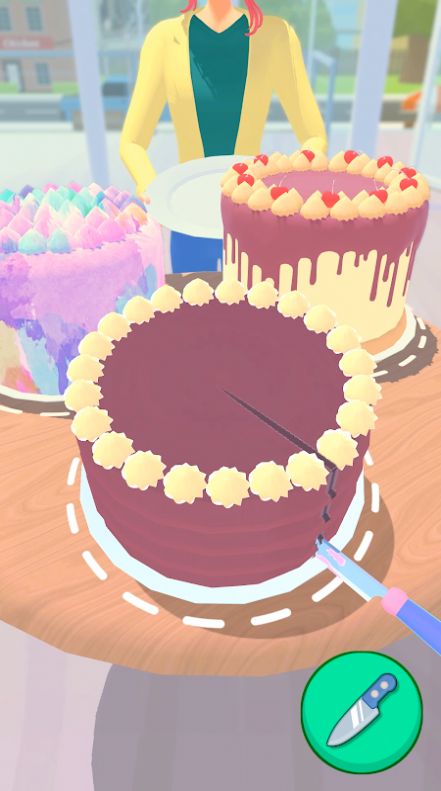蛋糕切割游戏图1