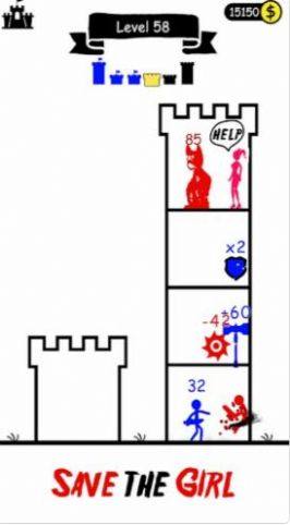 火柴人英雄塔游戏官方版图片1