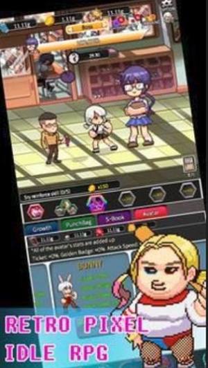 复古学校游戏最新中文版图片1