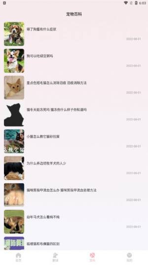 宠物翻译君app图1