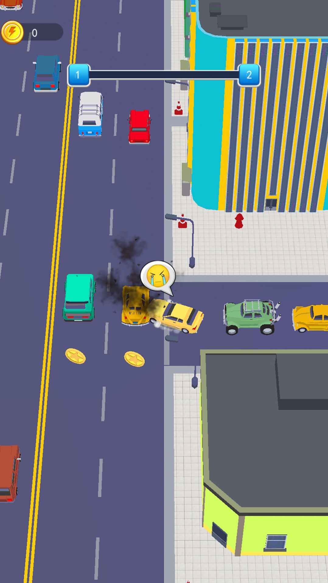 车祸真实模拟游戏官方最新版图片1