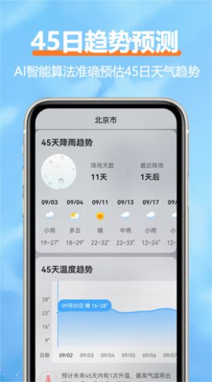 舒云天气app图2