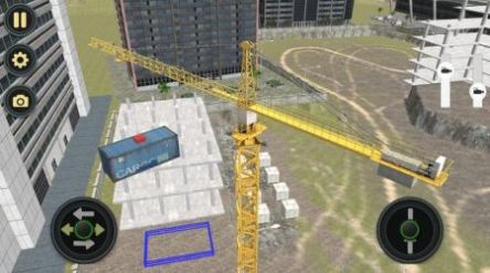 城市塔吊模拟器游戏图2