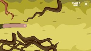 仓促的蠕虫游戏安卓版（Hasty Worm）图片2