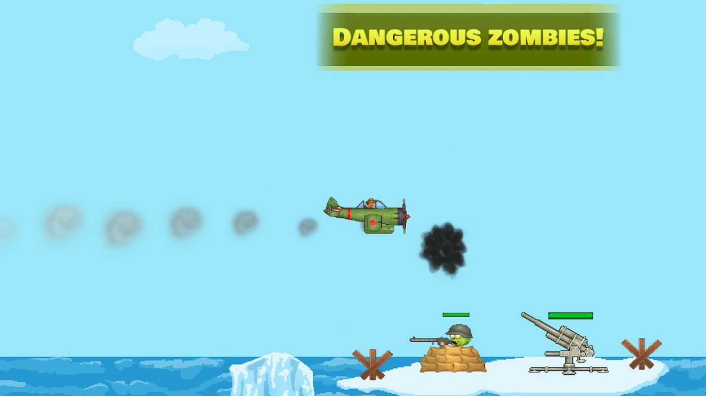 僵尸飞机世界大战战斗游戏图2