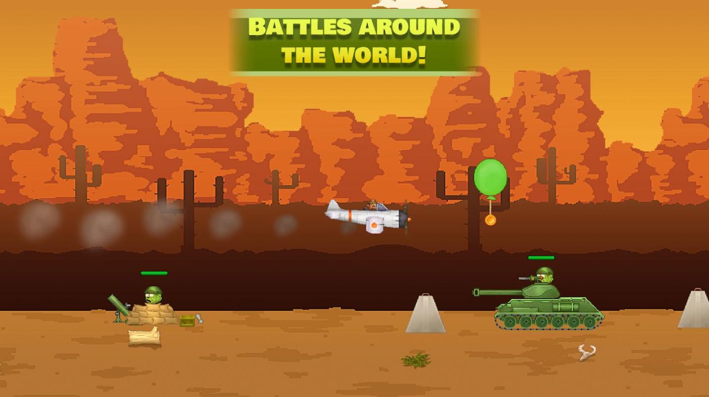 僵尸飞机世界大战战斗游戏下载安卓版图片2