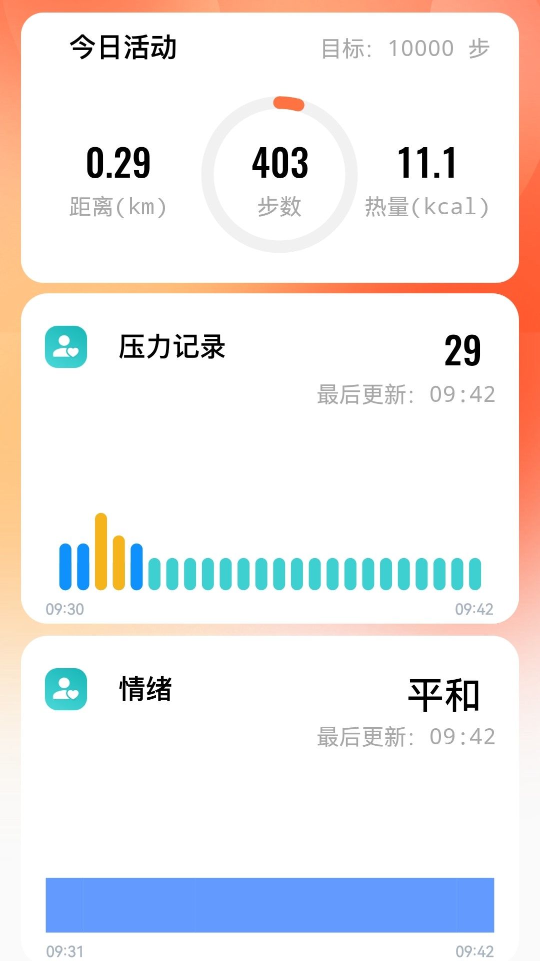 Orange Day智能设备app软件图片1