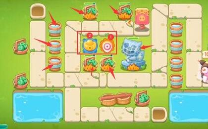 保卫萝卜4白萝卜传奇41关攻略   白萝卜传奇第41关怎么图文通过[多图]