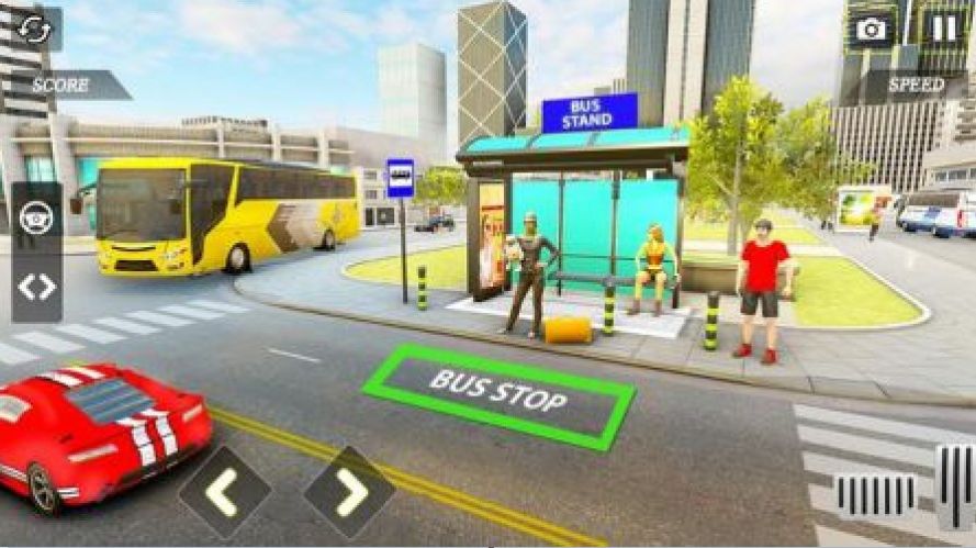 巴士越野模拟器3D游戏图3