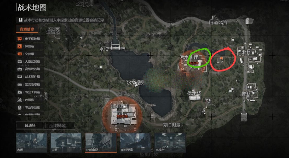 暗区突围北部山区主干道在哪    北山主干道位置大全[多图]