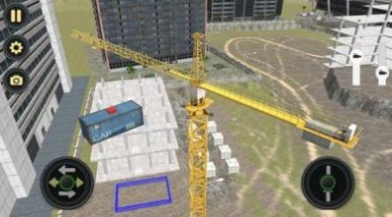 城市起重机模拟器游戏官方版图片1