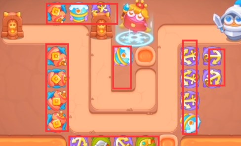 保卫萝卜4饿龙传说第5关攻略   饿龙传说第5关图文过关介绍图片6