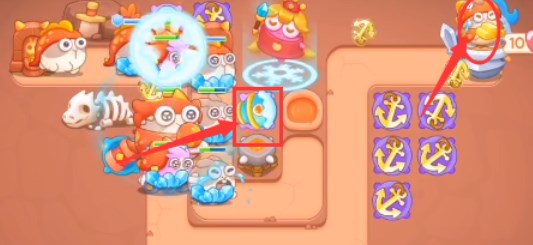 保卫萝卜4饿龙传说第5关攻略   饿龙传说第5关图文过关介绍图片4