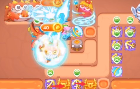 保卫萝卜4饿龙传说第5关攻略   饿龙传说第5关图文过关介绍图片5