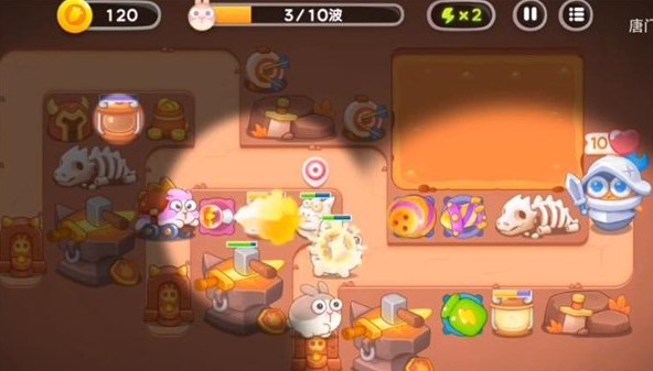 保卫萝卜4饿龙传说11关攻略   饿龙传说第11关图文通关一览图片3