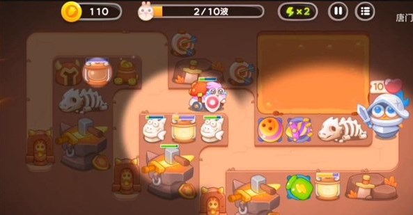 保卫萝卜4饿龙传说11关攻略   饿龙传说第11关图文通关一览图片2