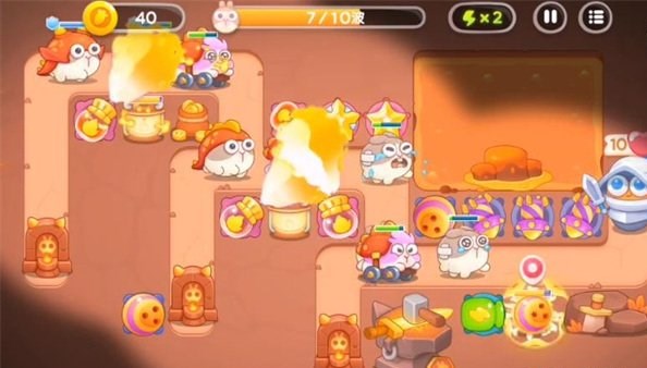 保卫萝卜4饿龙传说11关攻略   饿龙传说第11关图文通关一览图片7