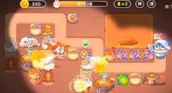 保卫萝卜4饿龙传说11关攻略   饿龙传说第11关图文通关一览图片6