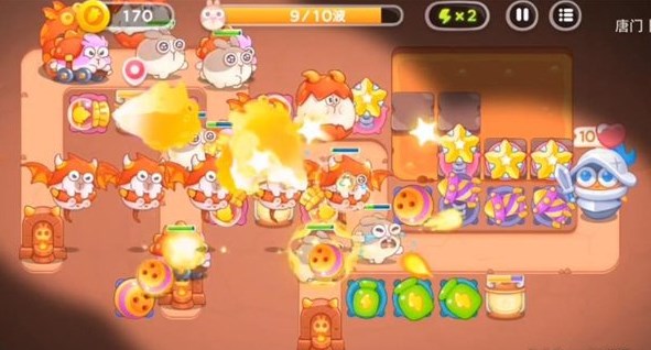 保卫萝卜4饿龙传说11关攻略   饿龙传说第11关图文通关一览图片9