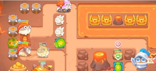 保卫萝卜4饿龙传说26关怎么过   饿龙传说第26关图文通关攻略图片3