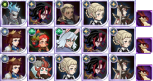 剑与远征驱邪迎福三队攻略   驱邪迎福三队最强阵容搭配推荐图片4